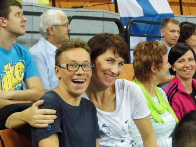 Lekcja kibicowania ? zdjęcia