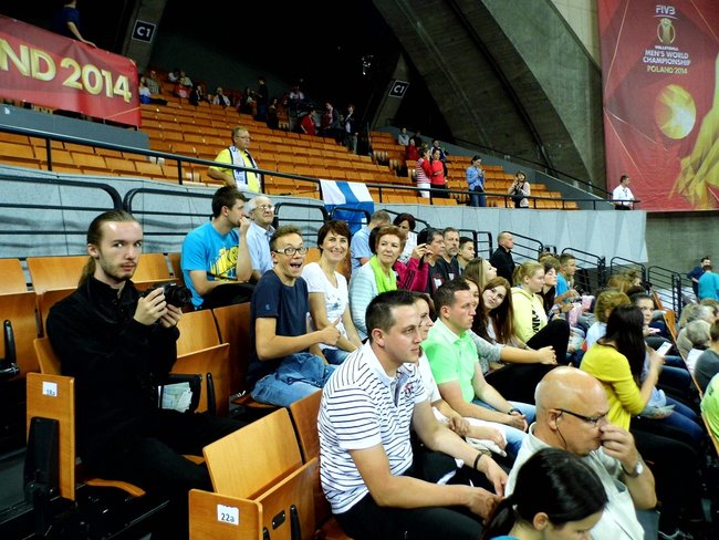 Lekcja kibicowania ? zdjęcia