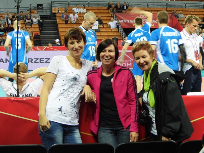 Lekcja kibicowania ? zdjęcia