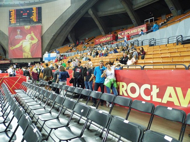 Lekcja kibicowania ? zdjęcia