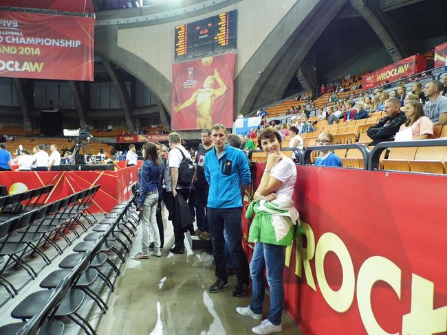 Lekcja kibicowania ? zdjęcia