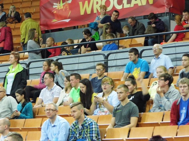 Lekcja kibicowania ? zdjęcia