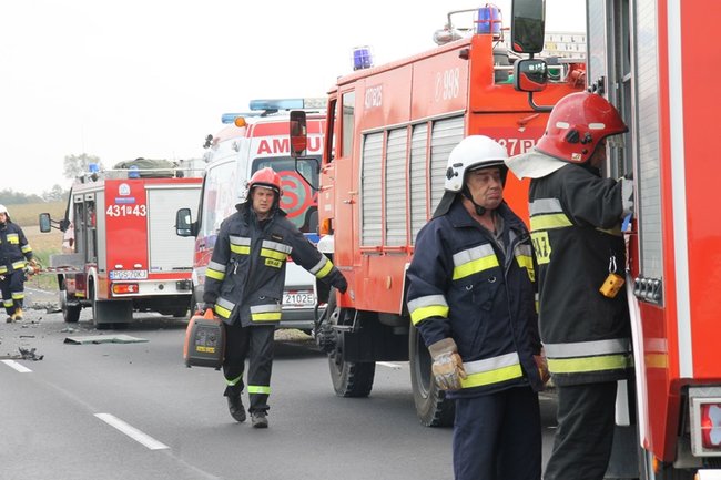 Mimo reanimacji zmarła - zdjęcia