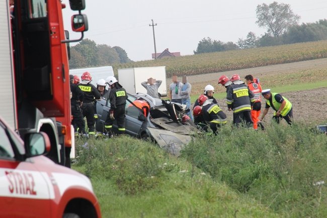 Mimo reanimacji zmarła - zdjęcia