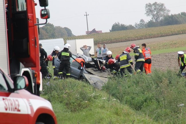 Mimo reanimacji zmarła - zdjęcia