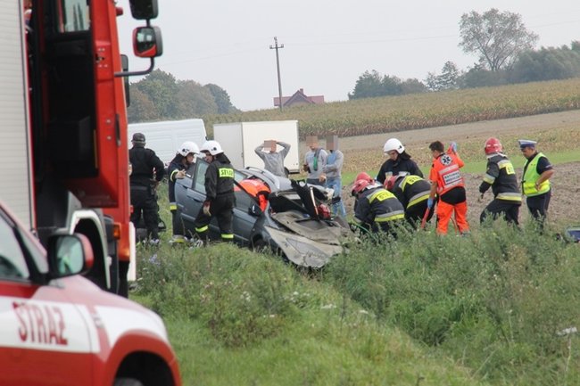 Mimo reanimacji zmarła - zdjęcia