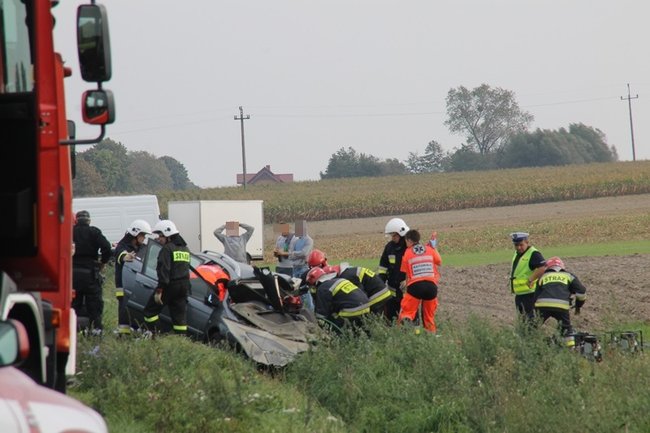 Mimo reanimacji zmarła - zdjęcia