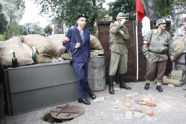 Zabarykadowane kino - zdjęcia