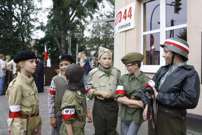 Zabarykadowane kino - zdjęcia