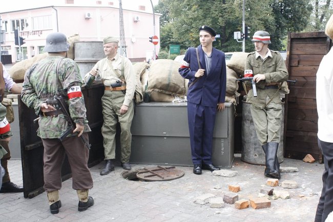 Zabarykadowane kino - zdjęcia