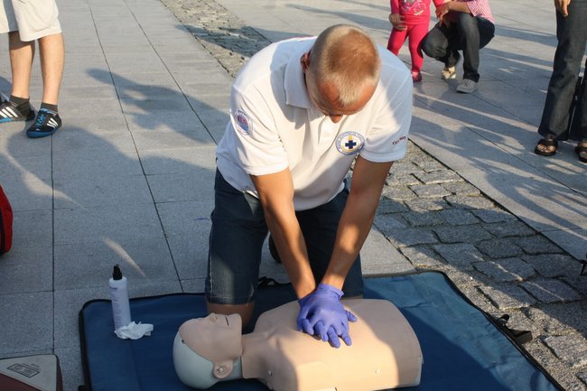 Zwyciężył mężczyzna w szpilkach - video