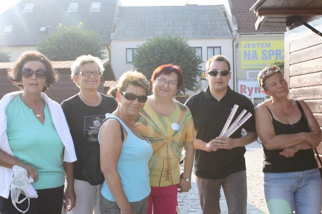 Zwyciężył mężczyzna w szpilkach - video