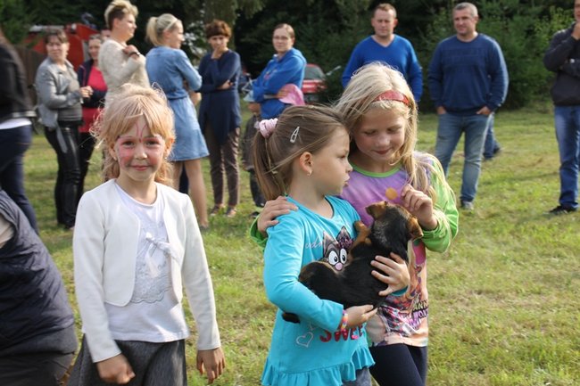 Festyn w leśniczówce - zdjęcia