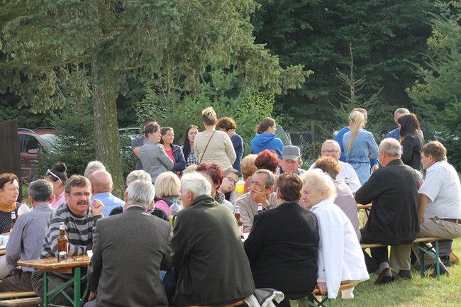 Festyn w leśniczówce - zdjęcia