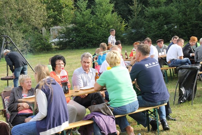 Festyn w leśniczówce - zdjęcia