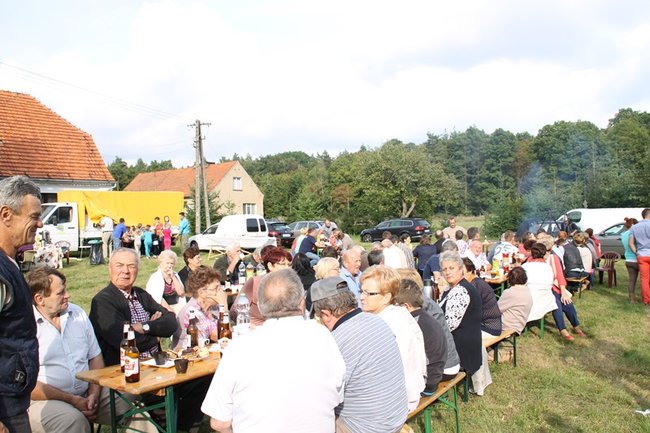 Festyn w leśniczówce - zdjęcia