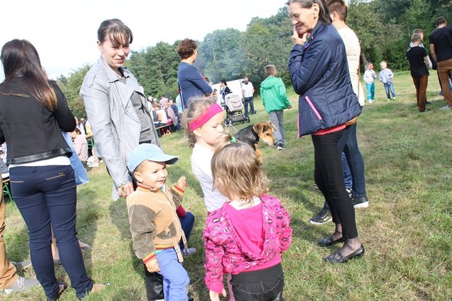 Festyn w leśniczówce - zdjęcia