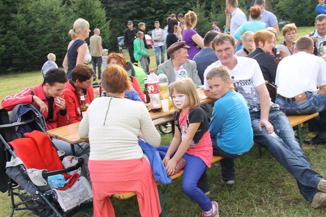 Festyn w leśniczówce - zdjęcia
