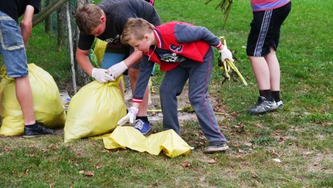 Ekologiczny patrol - zdjęcia