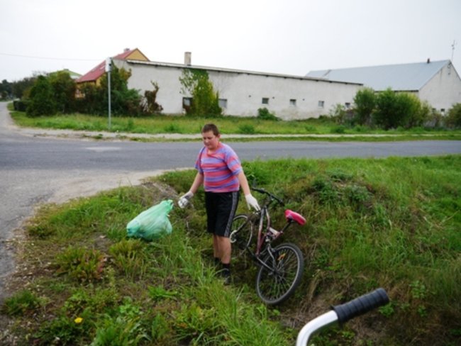 Ekologiczny patrol - zdjęcia