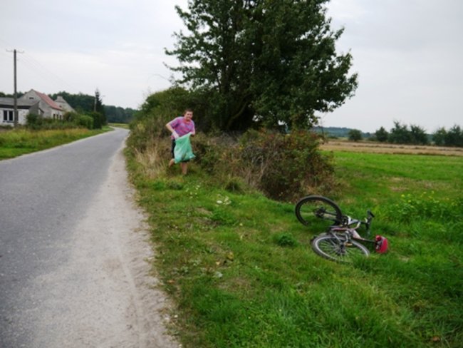 Ekologiczny patrol - zdjęcia