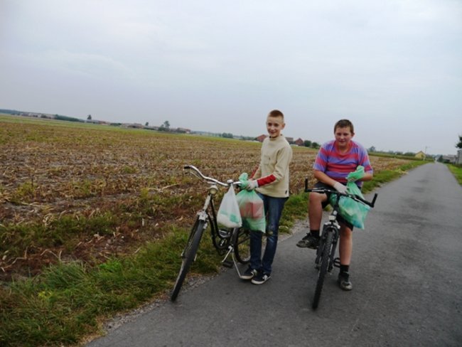 Ekologiczny patrol - zdjęcia