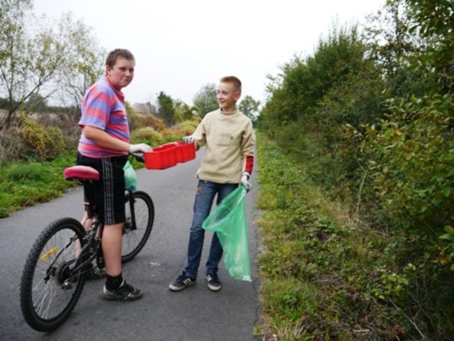 Ekologiczny patrol - zdjęcia