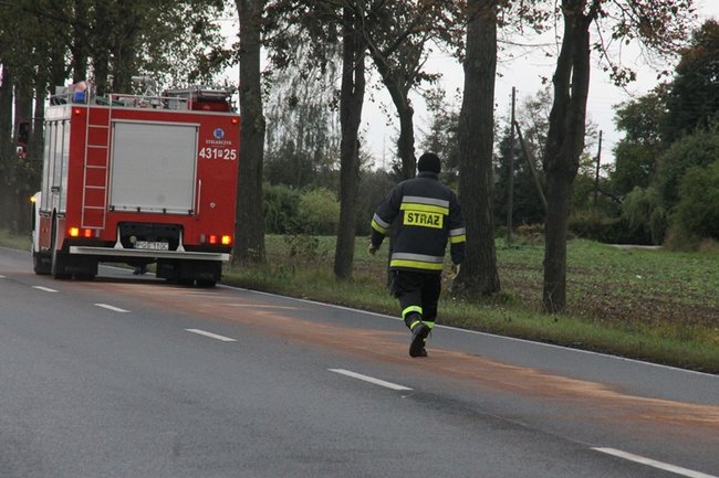 Plama do samego Leszna - zdjęcia