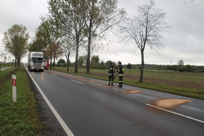 Plama do samego Leszna - zdjęcia