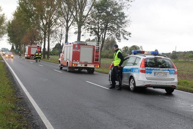 Plama do samego Leszna - zdjęcia