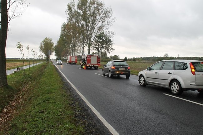 Plama do samego Leszna - zdjęcia