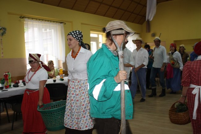 Zabawa z ziemniakami ? zdjęcia