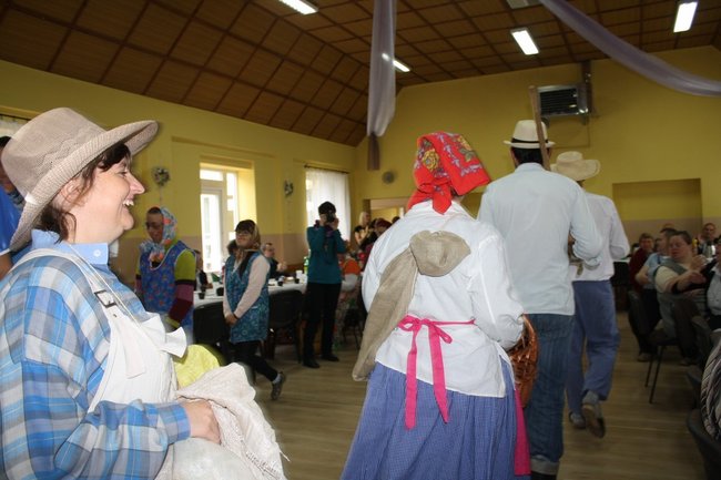 Zabawa z ziemniakami ? zdjęcia