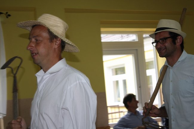 Zabawa z ziemniakami ? zdjęcia