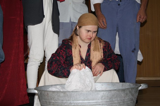 Zabawa z ziemniakami ? zdjęcia