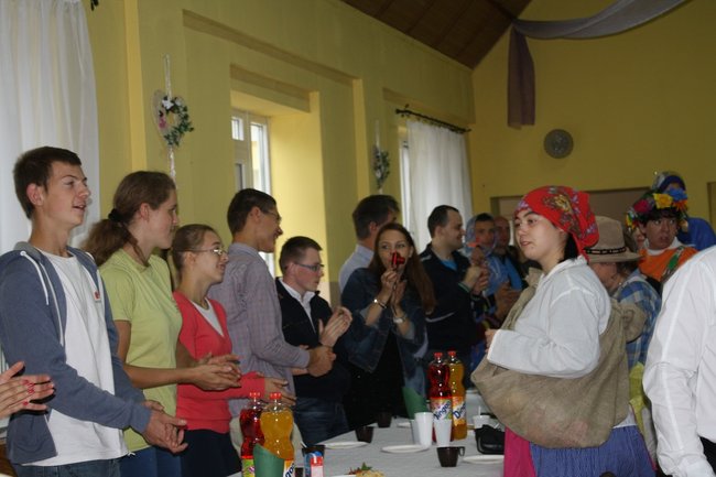 Zabawa z ziemniakami ? zdjęcia