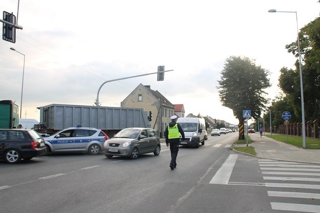 Paraliż na wylocie z miasta - zdjęcia