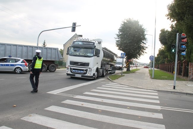 Paraliż na wylocie z miasta - zdjęcia