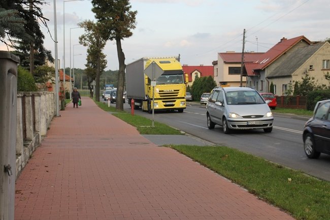 Paraliż na wylocie z miasta - zdjęcia