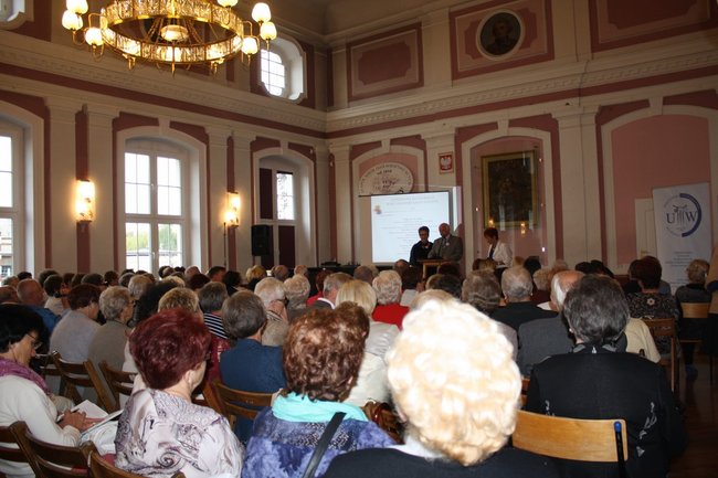 Z uśmiechem i optymizmem - zdjęcia