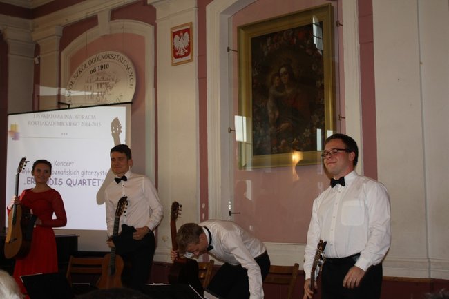 Z uśmiechem i optymizmem - zdjęcia