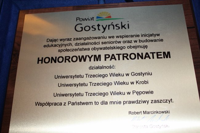 Z uśmiechem i optymizmem - zdjęcia