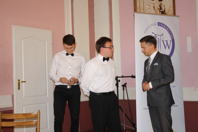 Z uśmiechem i optymizmem - zdjęcia