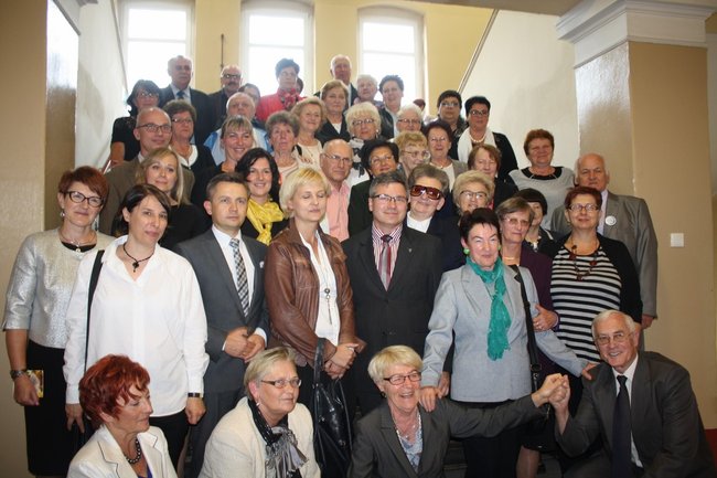 Z uśmiechem i optymizmem - zdjęcia