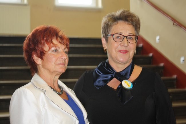 Z uśmiechem i optymizmem - zdjęcia