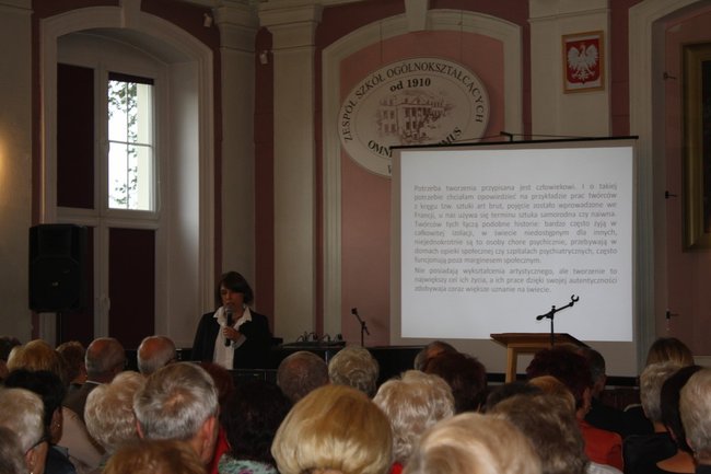 Z uśmiechem i optymizmem - zdjęcia