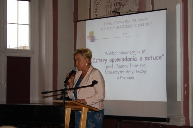 Z uśmiechem i optymizmem - zdjęcia