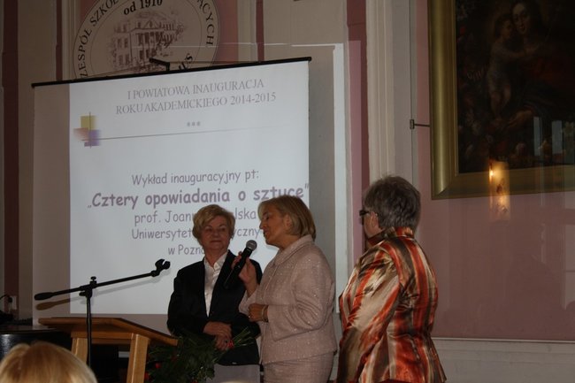 Z uśmiechem i optymizmem - zdjęcia