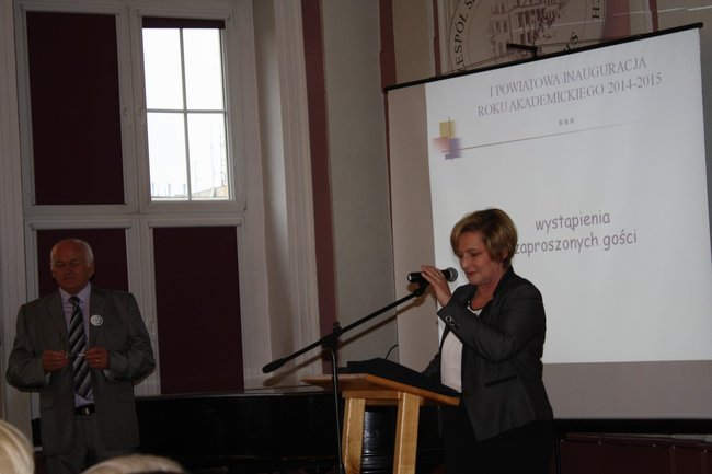 Z uśmiechem i optymizmem - zdjęcia