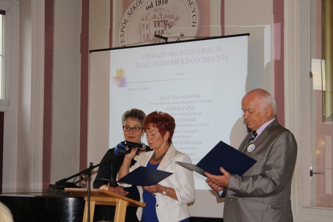 Z uśmiechem i optymizmem - zdjęcia